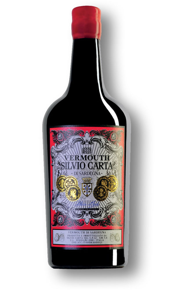 SILVIO CARTA VERMOUTH 750ML
